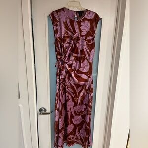 House of Harlow Floral Midi Dress